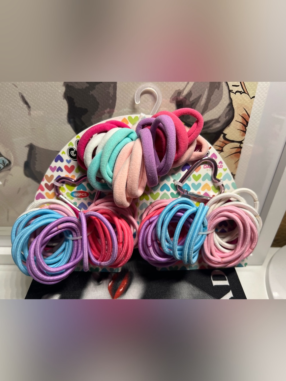 NEW Got Me A Pony Elastic Hair Ties - 100pcs